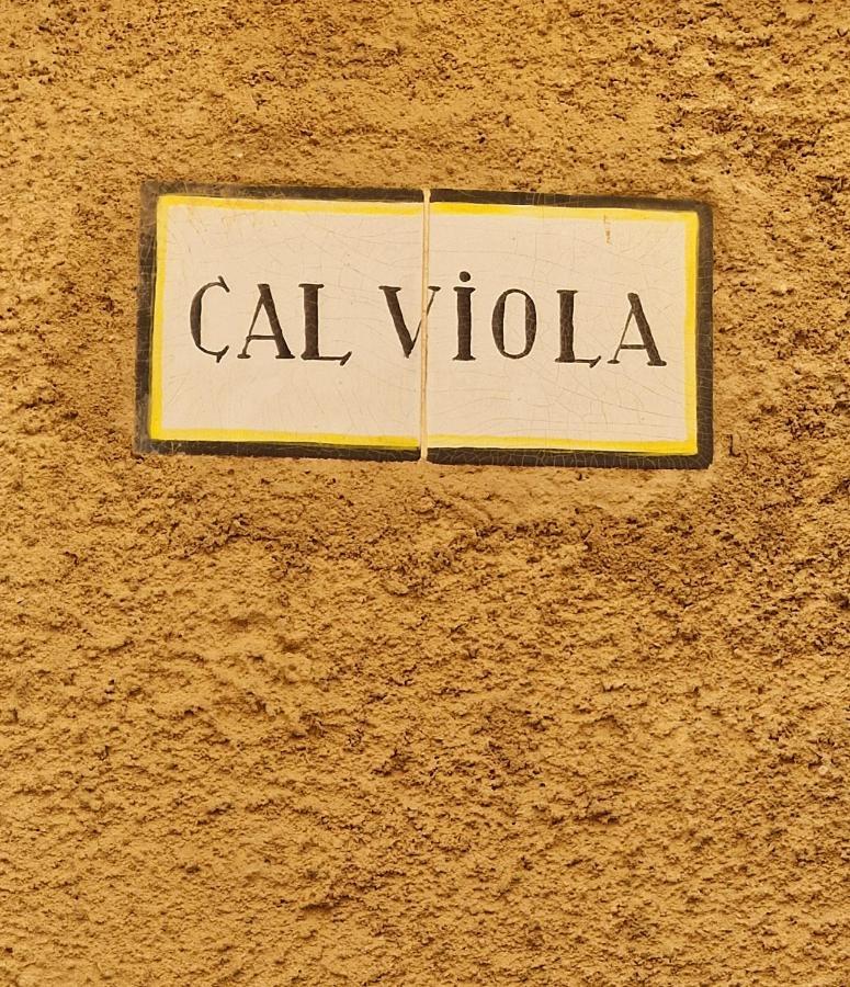 El Cau De Cal Viola Daire Torroja Dış mekan fotoğraf